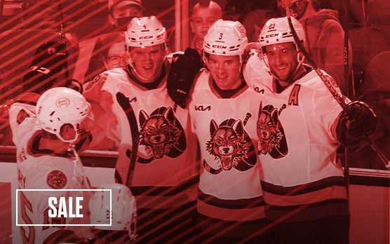 Jersey Style & Size Guide – Chicago Wolves Store