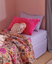 Bubblegum Velvet Pillowcase Nav Image 2