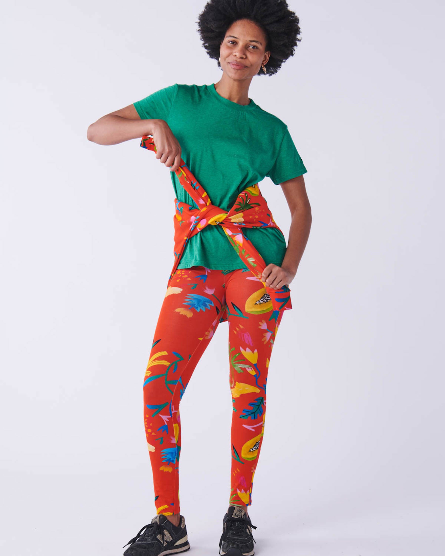 Harlequin Adult Organic Cotton Leggings