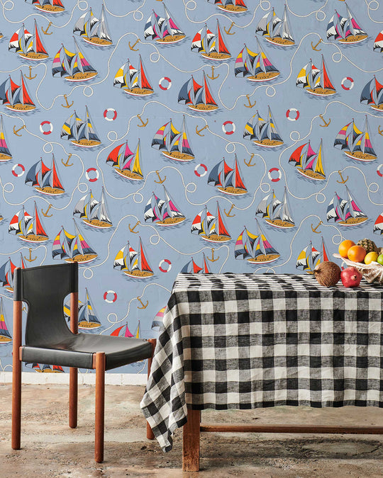 Rainbow Cheetah Wallpaper • Milton & King