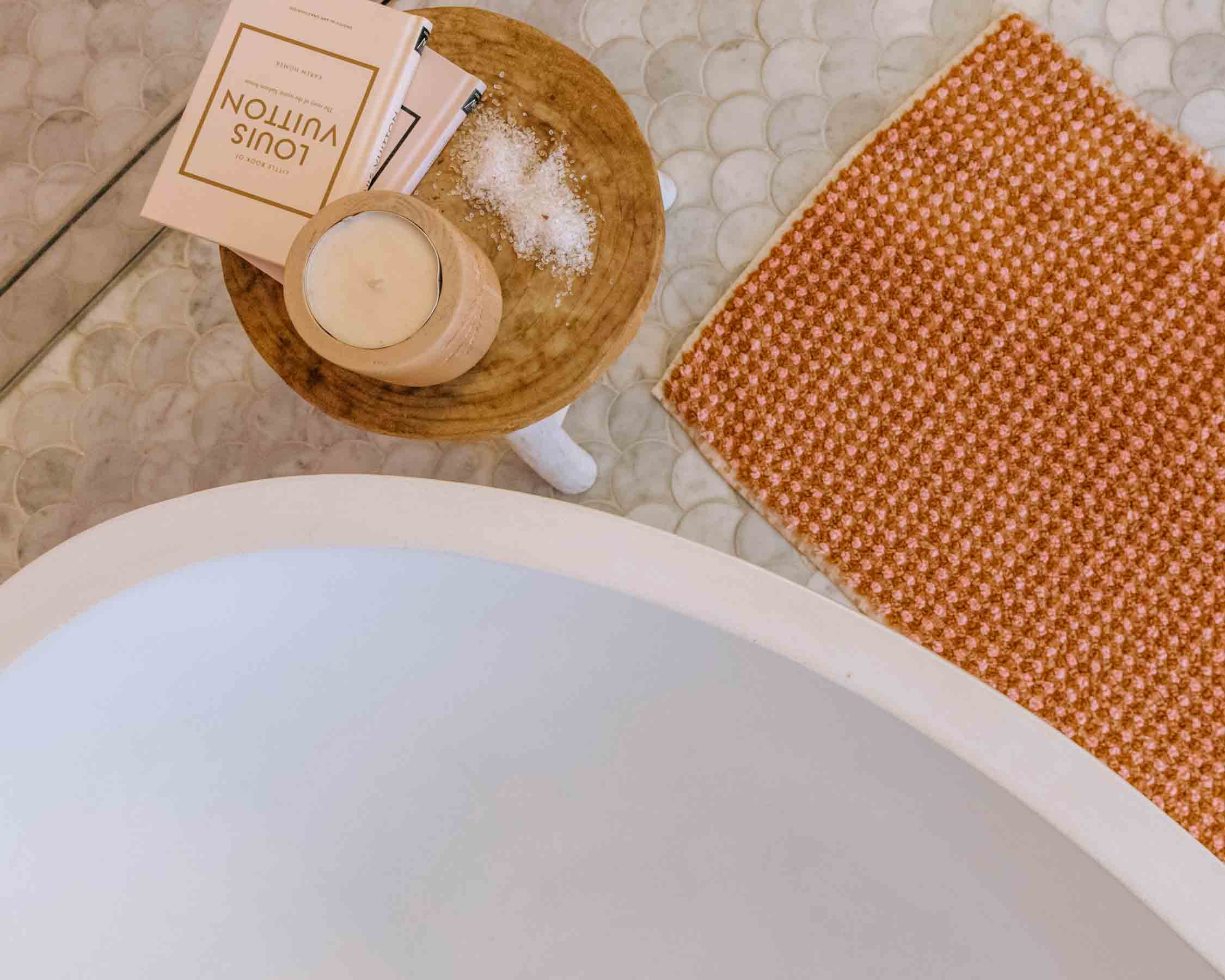 louis vuitton bath rugs