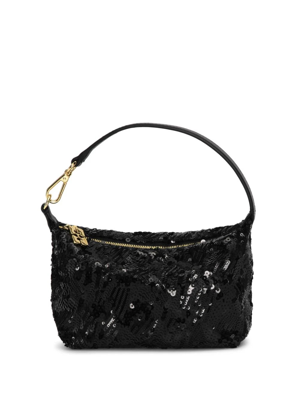 Vintage Black Sequin Purse Shoulder Bag Evening Wear Spring Closure | eBay