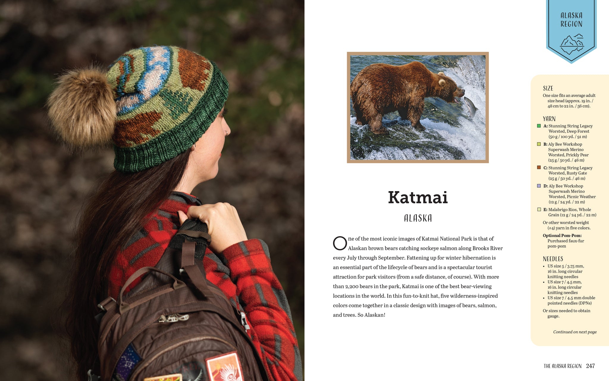 Knitting the National Parks **Reprint Due 1/20/23** Wholesale Craft