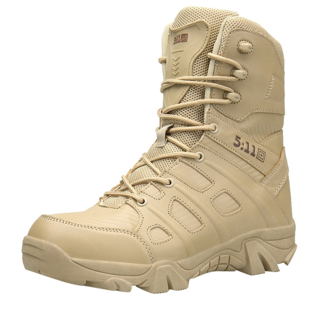 non slip combat boots mens