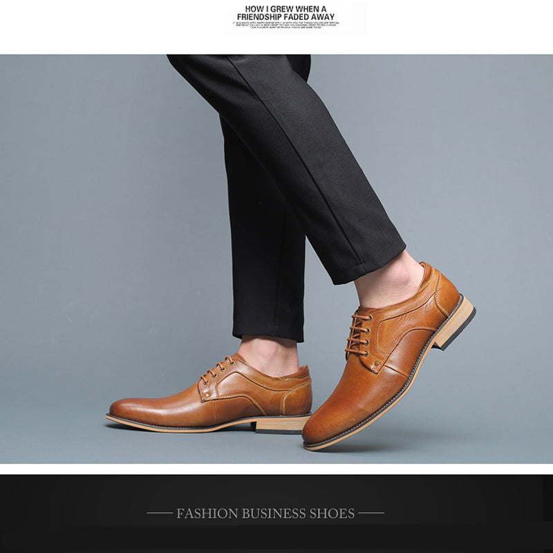 mens formal lace up shoes