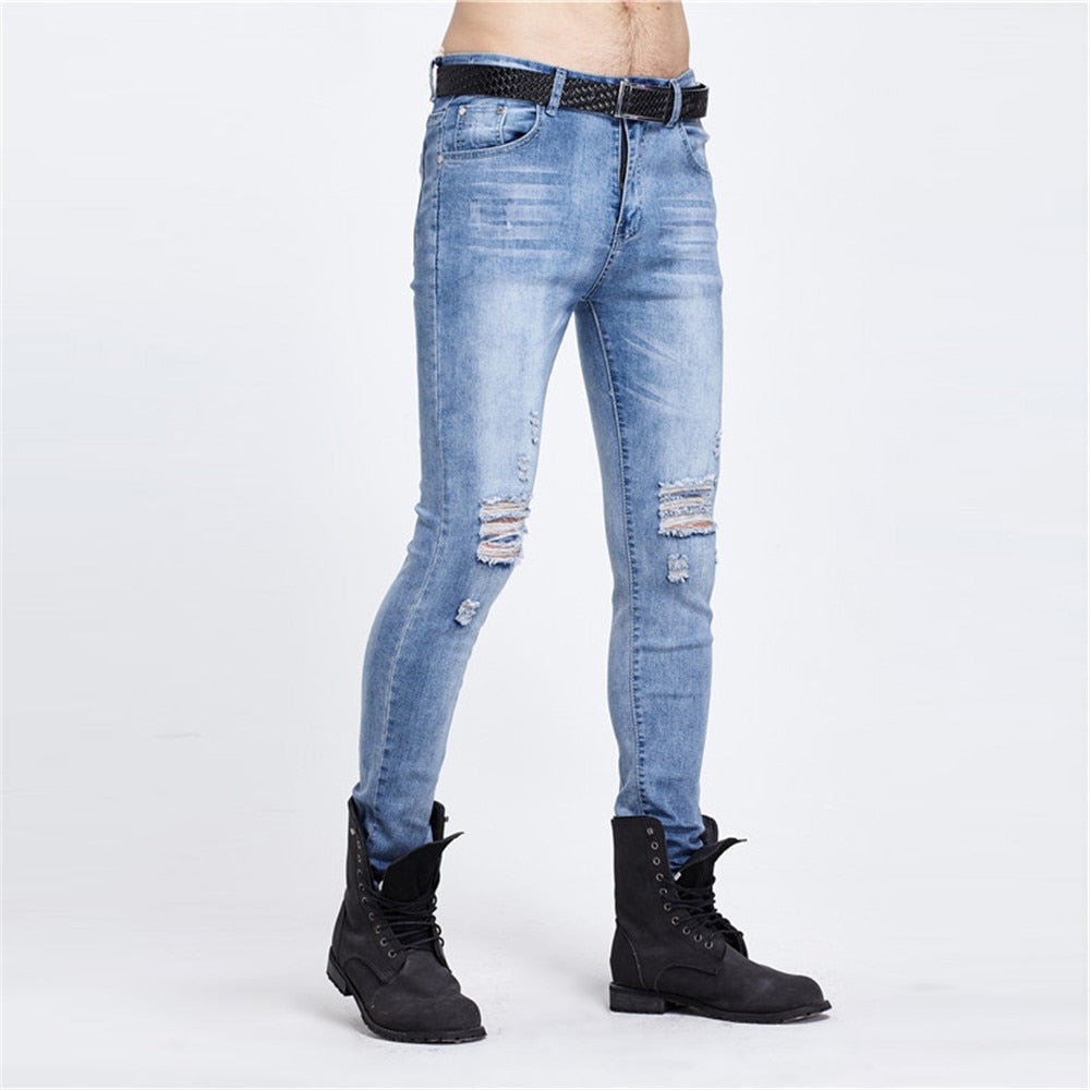 youth biker jeans