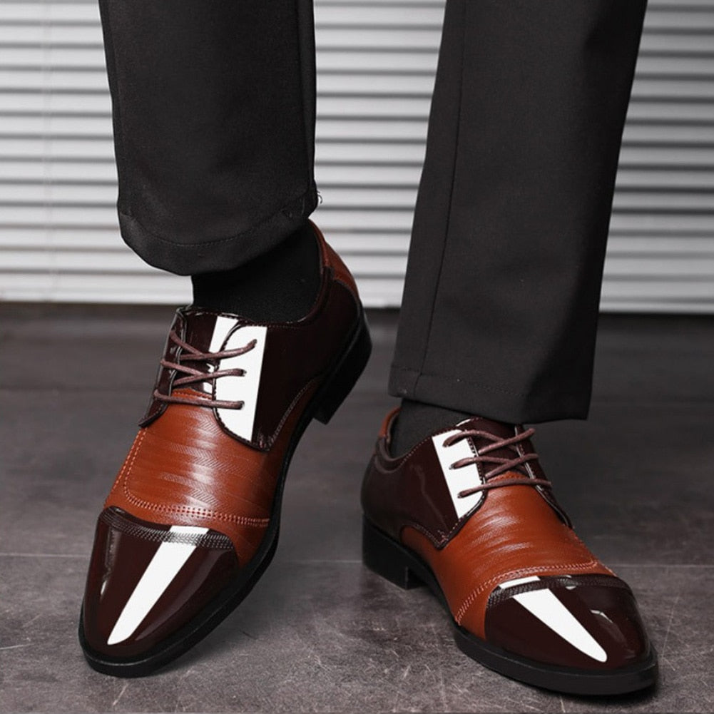 trendy men's dress shoes