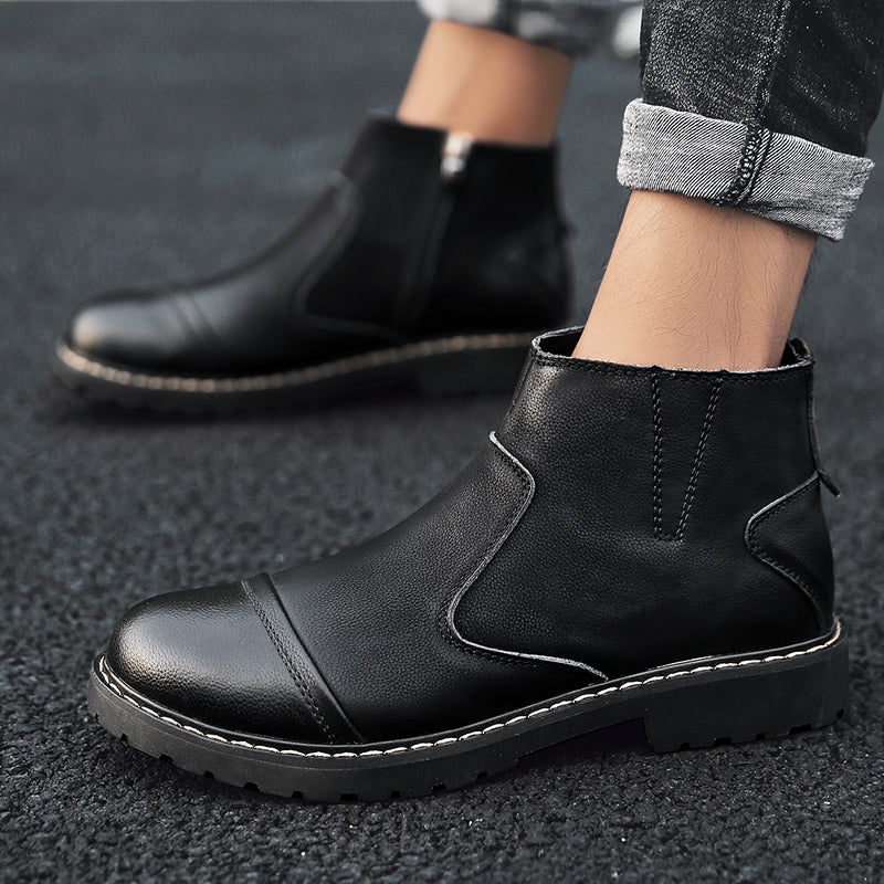 casual office boots