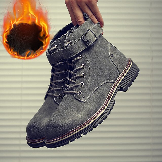 trendy mens boots