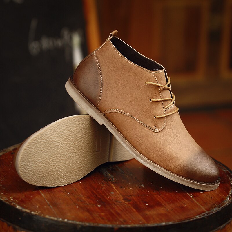 warm chukka boots