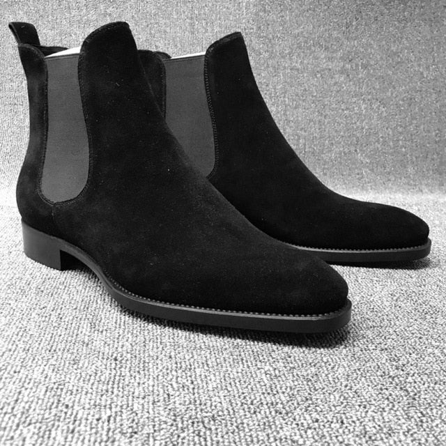 high top chelsea boots mens