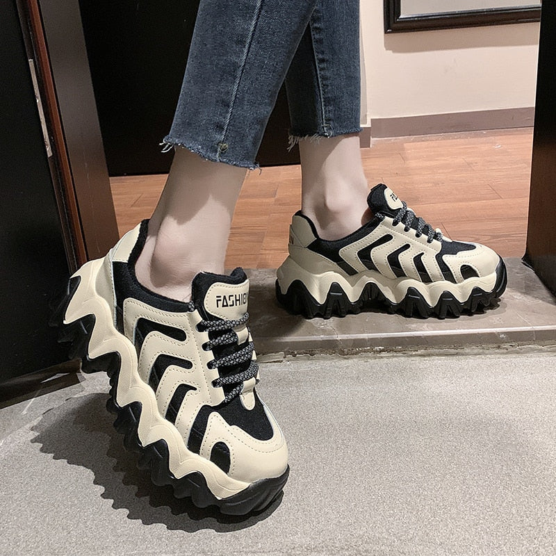 tenis chunky sneakers