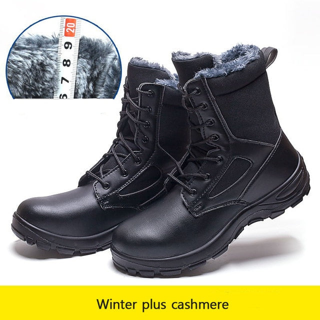 winter safety work boots