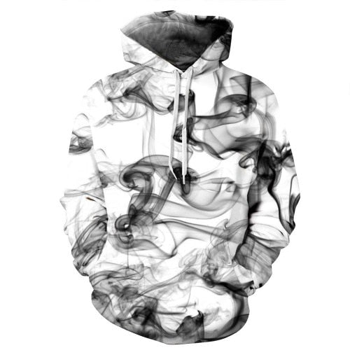 spilled milk space galaxy hoodie