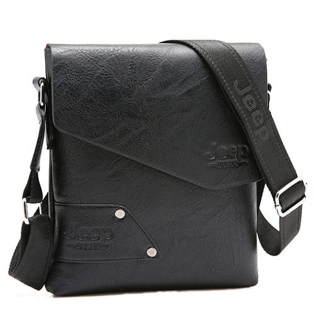 jeep leather bag