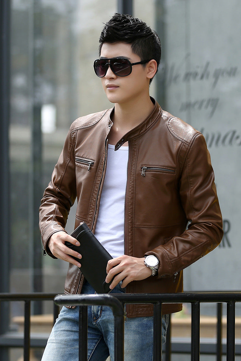 acket Slim Short Leather Jackets