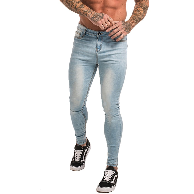 skinny stretch jeans mens cheap