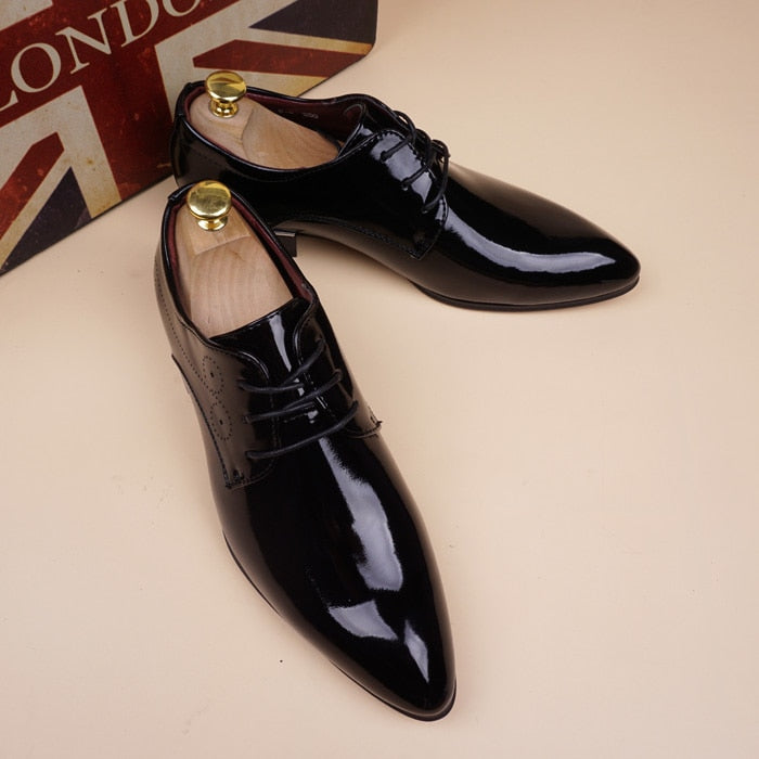 men's pointed shoes