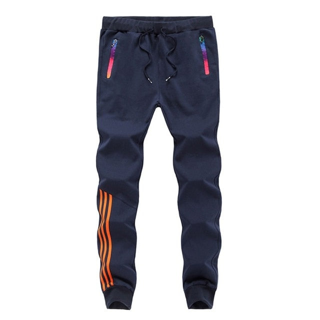 cotton tracksuit bottoms mens