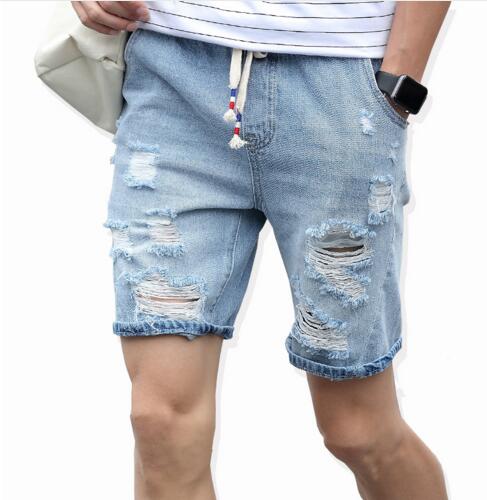 next mens jean shorts