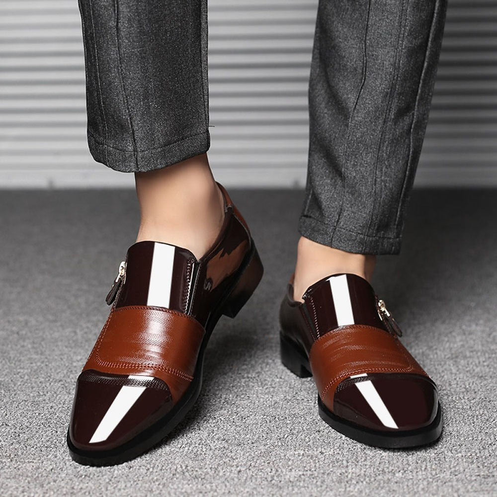 pointed toe shoes mens