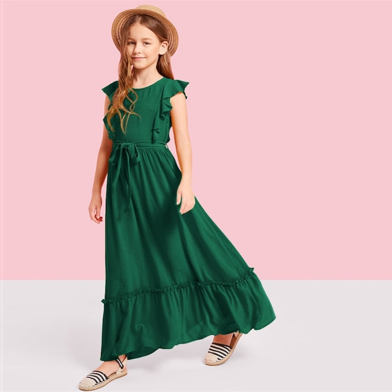 maxi dress for teenage girl