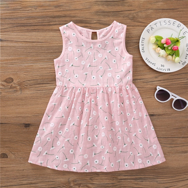 princess cotton dress