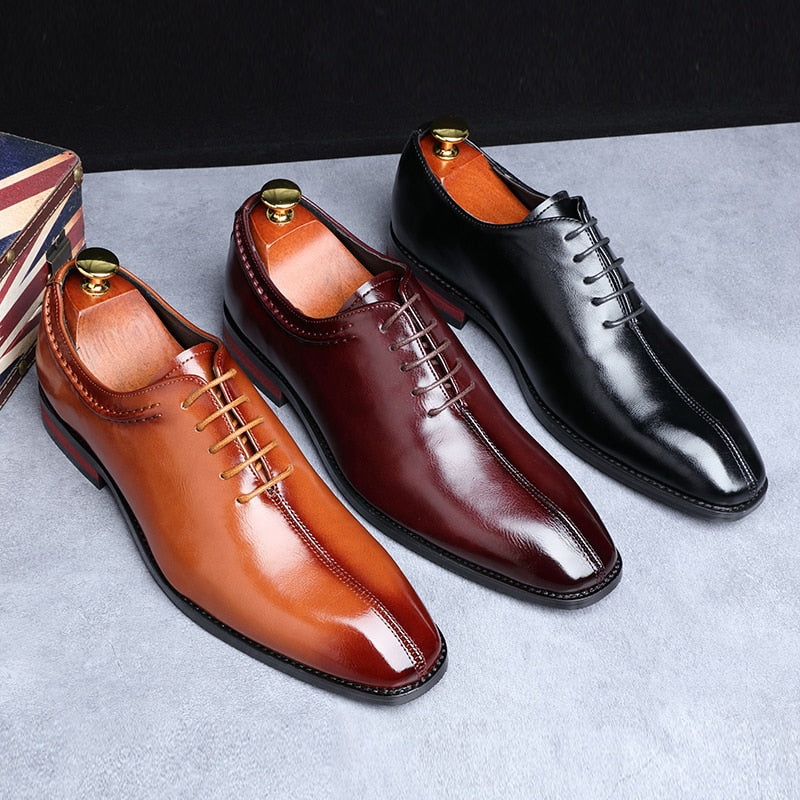 dress shoes with designs