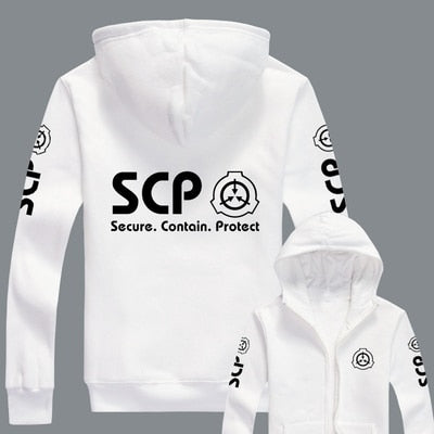 scp foundation hoodie