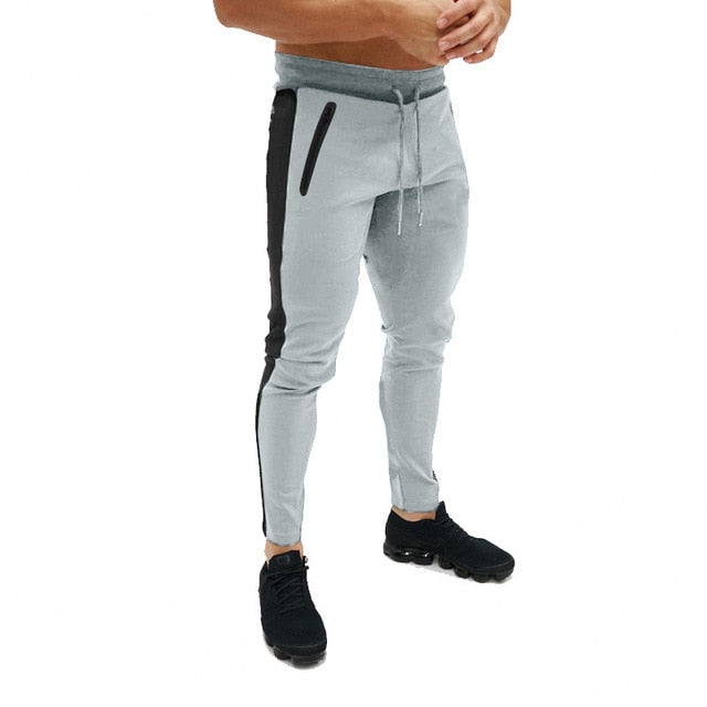 white jogger pants mens