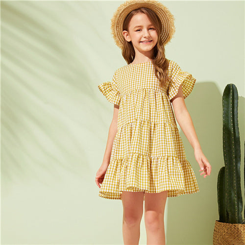 cute smock dress