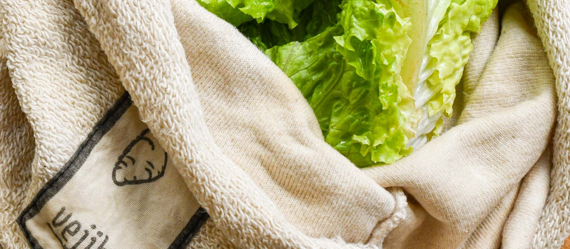 VejiBags to keep your leafy greens fresh for longer!