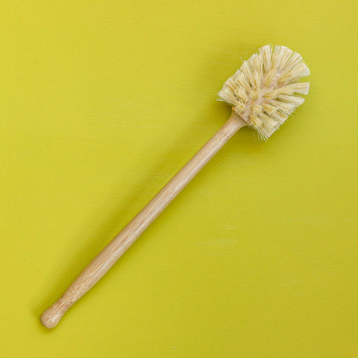 Long Handle Sisal Kitchen Brush- Refill Head Only // Bayou with Love