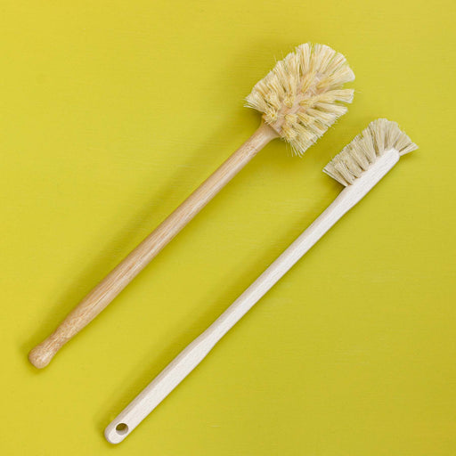 Long Handle Dish Brush with Replaceable Head – ROOT and SPLENDOR