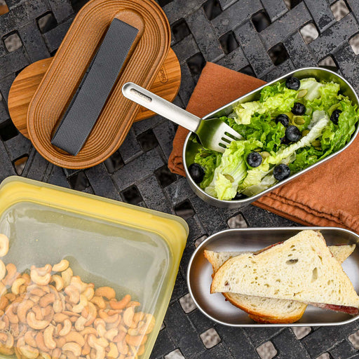 Stainless Steel & Bamboo Eco-Friendly Lunchboxes – Wondrwood