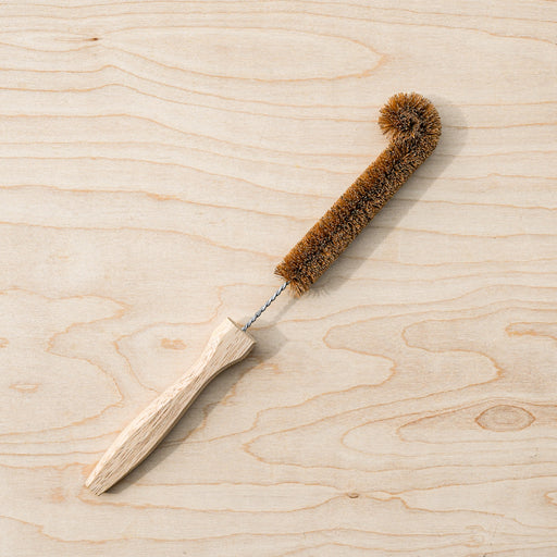 Mini Coconut Fiber and Wood Scrub Brush — The Refill Station - Portsmouth,  NH