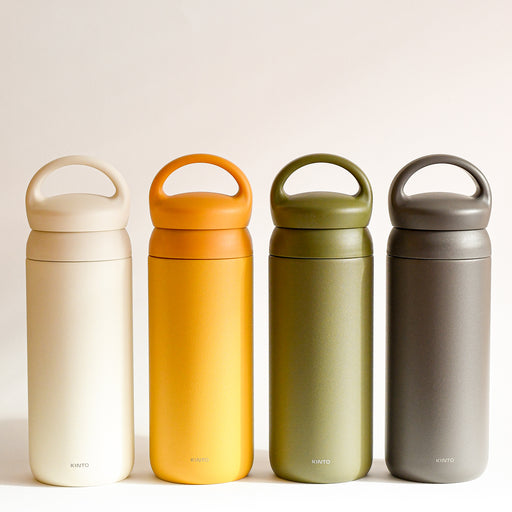 Active Tumbler Stainless Steel Water Bottle with Flip Spout