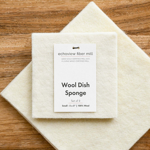 Sonoma Wool Company: Wool Dish Drying Mat & Linen Sleeve