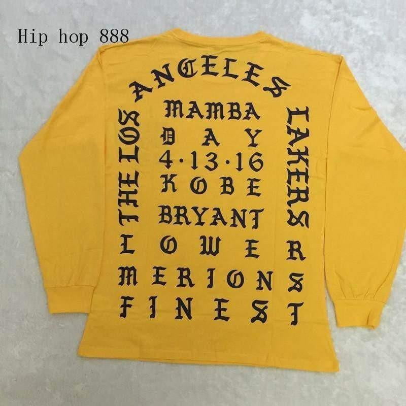 kanye lakers shirt