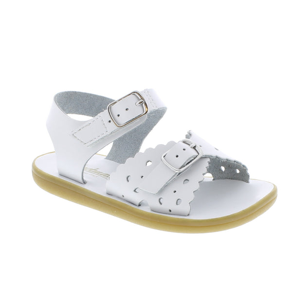 Buy Baby Boy Girls Leather White Fisherman Sandals, Girls White Baby Sandals,  White Wedding Sandals, Baby Girl Sandals Online in India - Etsy