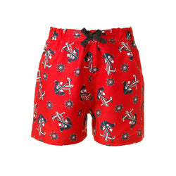 anchor swimshorts, boys swimshorts, Rachel Riley swimwear, anchor print