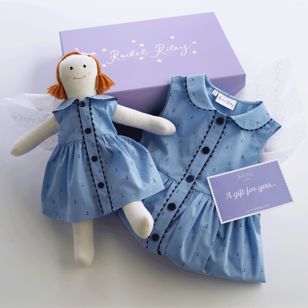 Ahoy there! Anchor Dress Gift Set