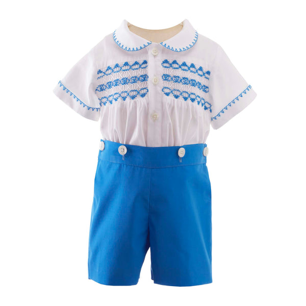 Classic Smocked Dress & Bloomer