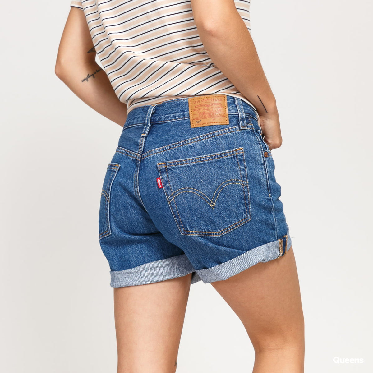 Levi's Shorts 501 Rolled Short - 29961 0021 – Cavallo Pazzo Torino