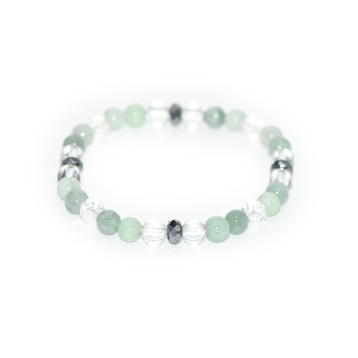 jade necklace and bracelet