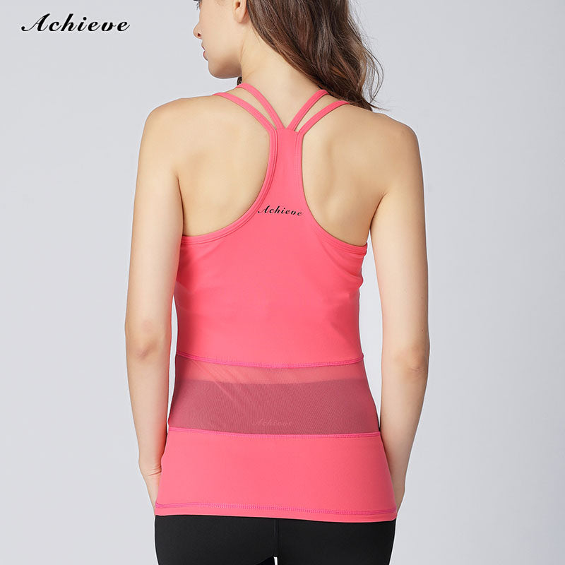 workout tanks with built in bra