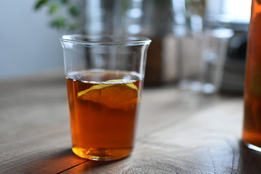 Iced tea in CAST iced tea glass 