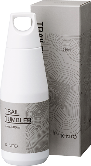 Kinto Trail Tumbler (580ml/19.7oz)