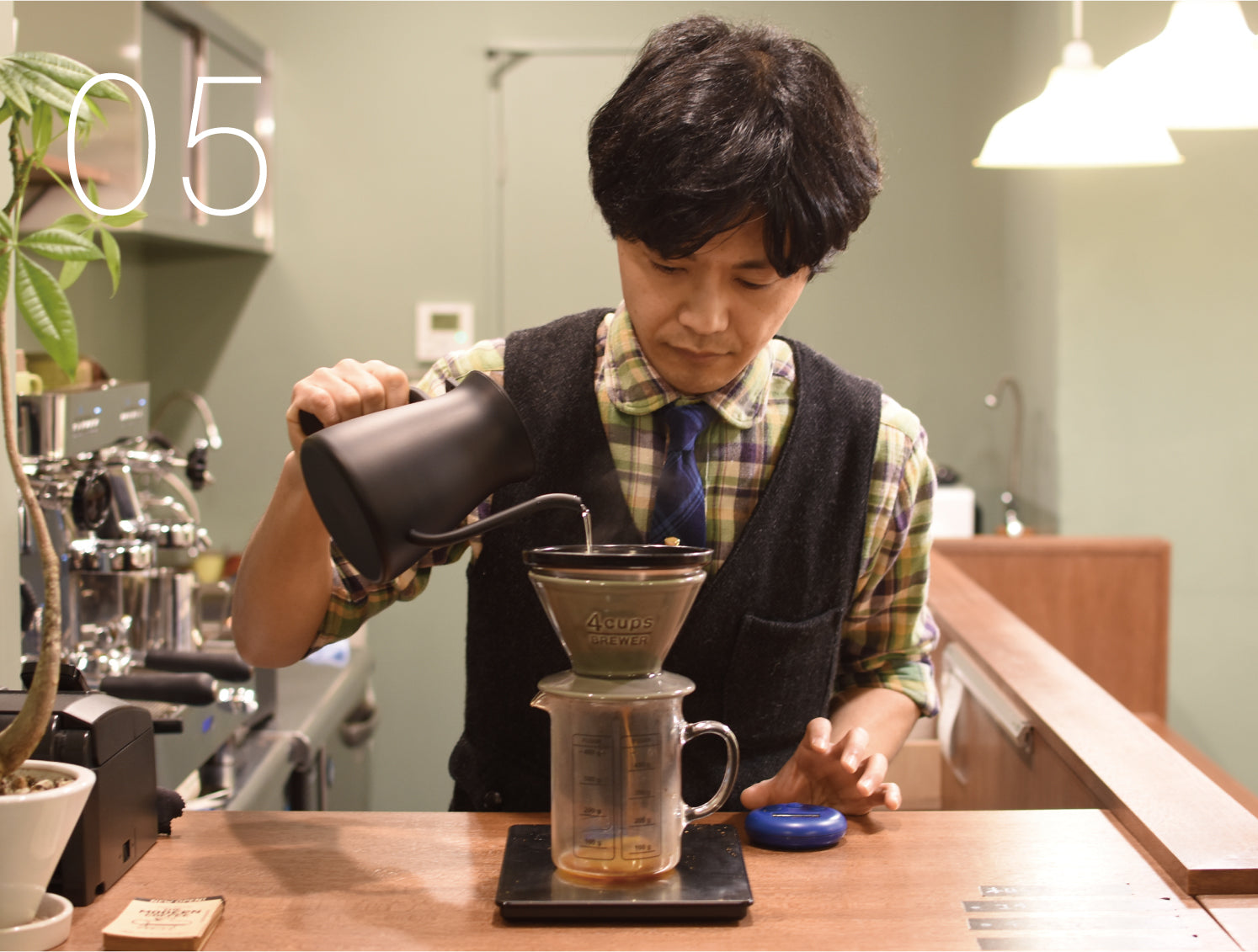 Tomohiro Fukitani | THE MODERN COFFEE