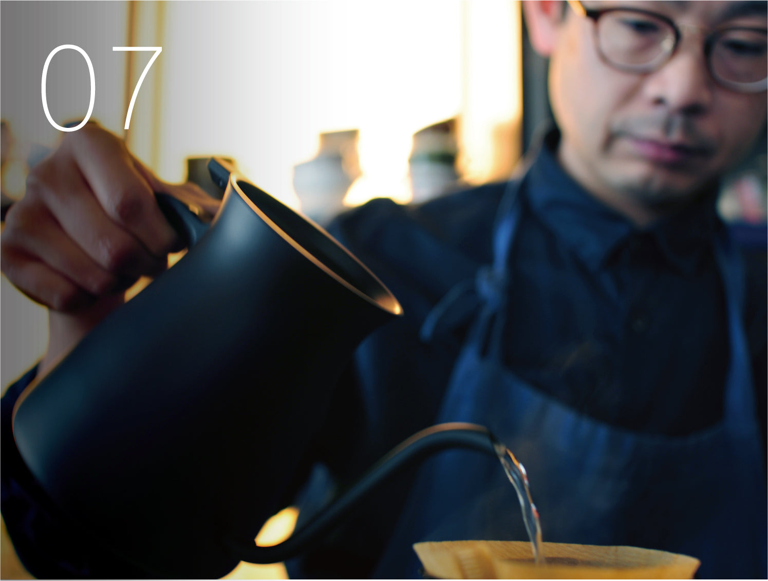 Etsushi Mikami | RITARU COFFEE